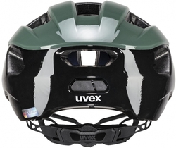 UVEX HELMA RISE MOSS GREEN-BLACK vel.52-56cm