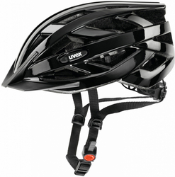 Uvex I-VO, black (52-57cm)