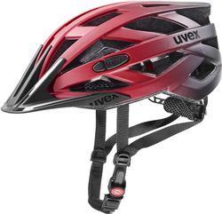 Uvex I-VO CC red/black matt (52-56cm)