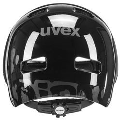Uvex Kid 3, dirtbike black (55-58)