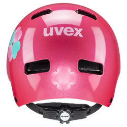 UVEX Kid 3, pink flower (51-55)