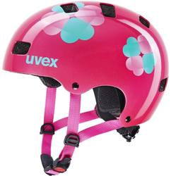 UVEX Kid 3, pink flower (51-55)