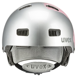 Uvex Kid 3, silver/rosé (51-55)