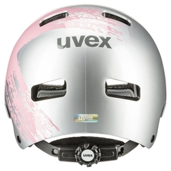 Uvex Kid 3, silver/rosé (51-55)