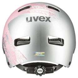 Uvex Kid 3, silver/rosé (55-58)