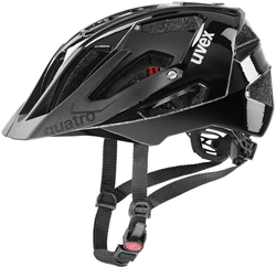 Uvex Quatro, all black (56-60cm)