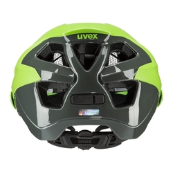 Uvex Quatro Integrale lime anthracite mat (52-57cm)