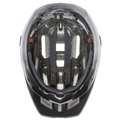 Uvex Quatro, rhino black (52-57cm)