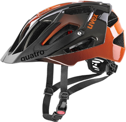 Uvex Quatro titan/orange (52-57cm)