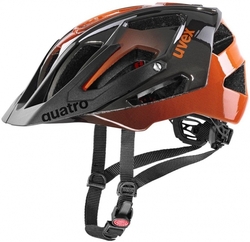 Uvex Quatro - titan/orange (56-60cm)