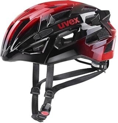 Uvex Race 7, black/red (51-55cm)