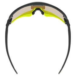 Uvex Sportstyle 231, black lime mat/ mirror yellow