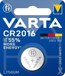 Varta CR 2016