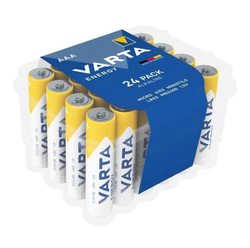 Varta LR03/24, alkalická baterie, typ AAA, 24 ks