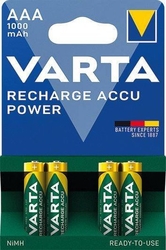 Varta LR03/4BP 1000 mAh Ready to use