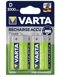 Varta LR20/2BP 3000 mAh Ready to use