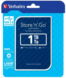 Vebatim Store 'n' Go 1TB, modrý