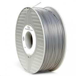 Verbatim filament ABS 1,75mm, 404m, 1kg, stříbrný/kovově šedý