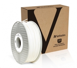 Verbatim filament BVOH 2,85mm, 69m, 500g, bílý (malá cívka) 