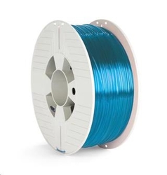 Verbatim filament PET-G 1.75mm, 327m, 1000g, modrý průhledný