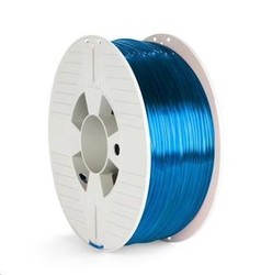 Verbatim filament PET-G 2.85mm, 123m, 1000g, modrý průhledný