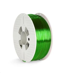 Verbatim filament PET-G 2.85mm ,123m, 1000g, zelený průhledný