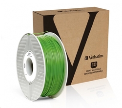 Verbatim filament PLA 1,75mm, 335m, 1kg, zelený