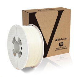 Verbatim filament PLA 1,75mm, 335m, 1kg, natural průhledná