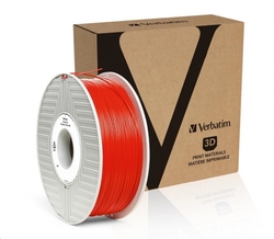 Verbatim filament PLA 1,75mm, 335m, 1kg, červený