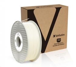 VERBATIM 3D Printer Filament PP 1,75mm ,231m, 500g natural