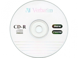 Verbatim CD-R 700MB/80MIN 48x cake 10 ks