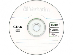 Verbatim CD-R DLP 800MB/90MIN 40x 10-PACK