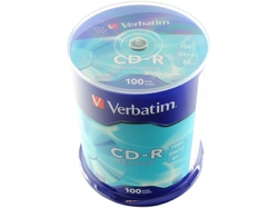 Verbatim CD-R Extra Protection 700MB 48x spindl 100 ks