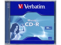 Verbatim CD-R Live it! 80MIN AUDIO 10-PACK