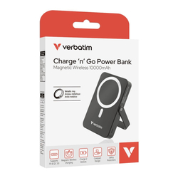 Verbatim Charge 'n' Go, 10 000mAh černá