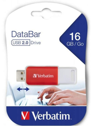 Verbatim DataBar, 16GB, červený