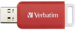 Verbatim DataBar, 16GB, červený