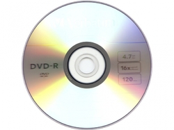 Verbatim DVD-R 4,7GB 16x cake (10 ks)