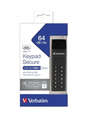 Verbatim Keypad Secure, 64GB