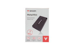 Verbatim Metal Mini SSD 512GB