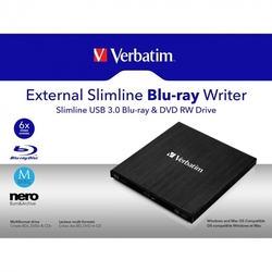 VERBATIM Mobile Blu-ray Rewriter USB 3.0 mechanika