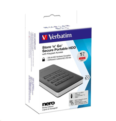 Verbatim Store 'n' Go 1TB šifrovaný externí disk