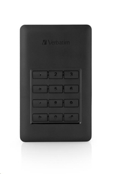 Verbatim Store 'n' Go 1TB šifrovaný externí disk