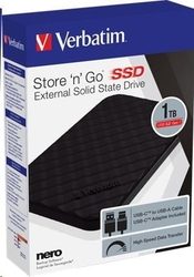 Verbatim Store 'n' Go 256GB, černý