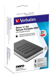 Verbatim Store 'n' Go 2TB šifrovaný externí disk