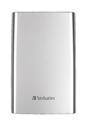 Verbatim Store 'n' Go 2TB, stříbrný