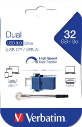 Verbatim Store 'n' Go Dual Drive, 32GB