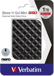 Verbatim Store 'n' Go Mini, 1TB, černý