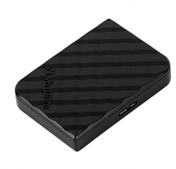 VERBATIM Store ´n´ Go Mini SSD USB 3.2 GEN1 512GB černý