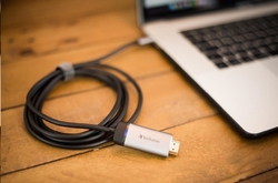 VERBATIM USB-C™ to HDMI 4K Adapter with 1.5m cable HUB